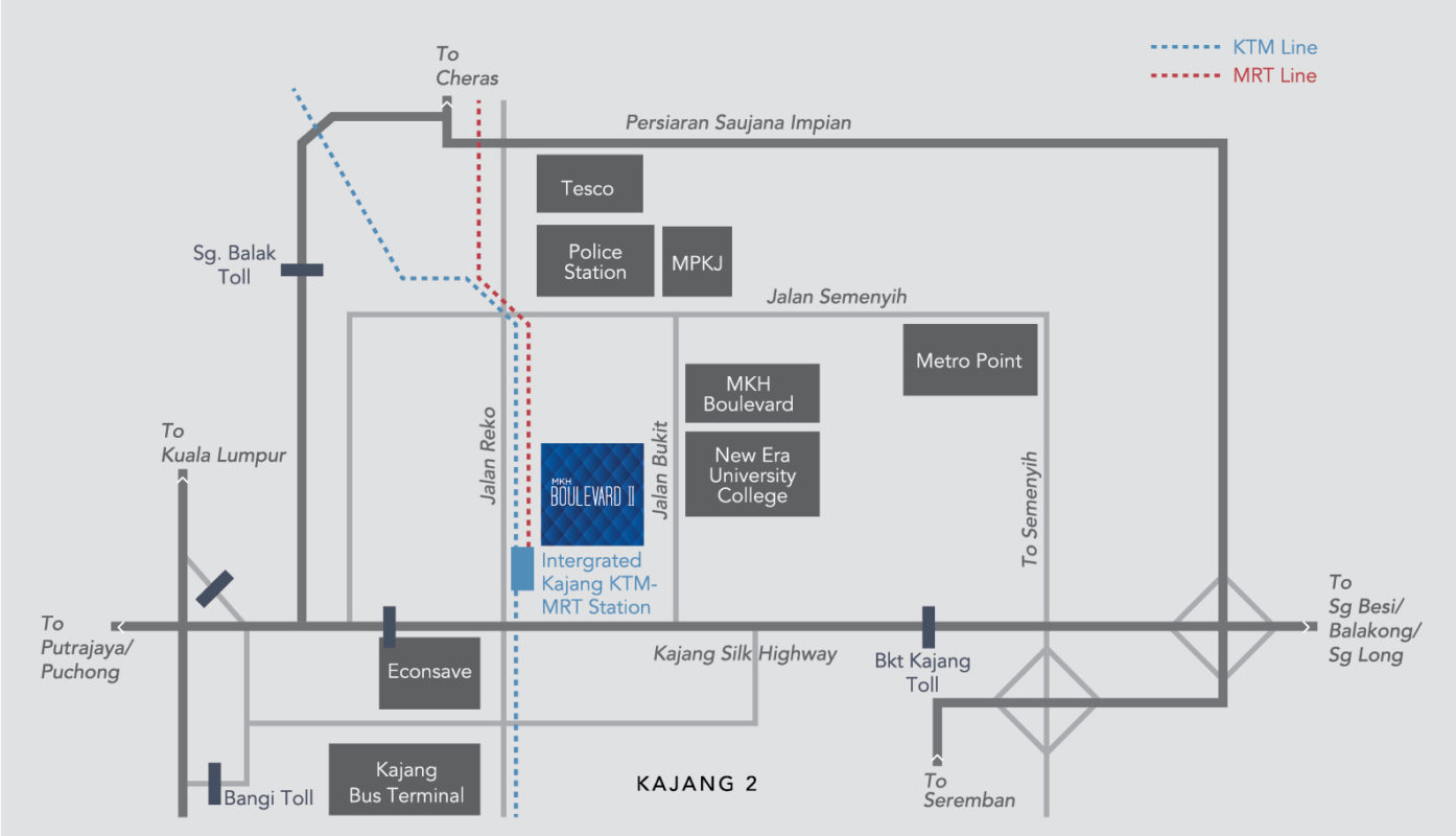 MKH Boulevard 2 Kajang New Launch Property Condo KL, PJ