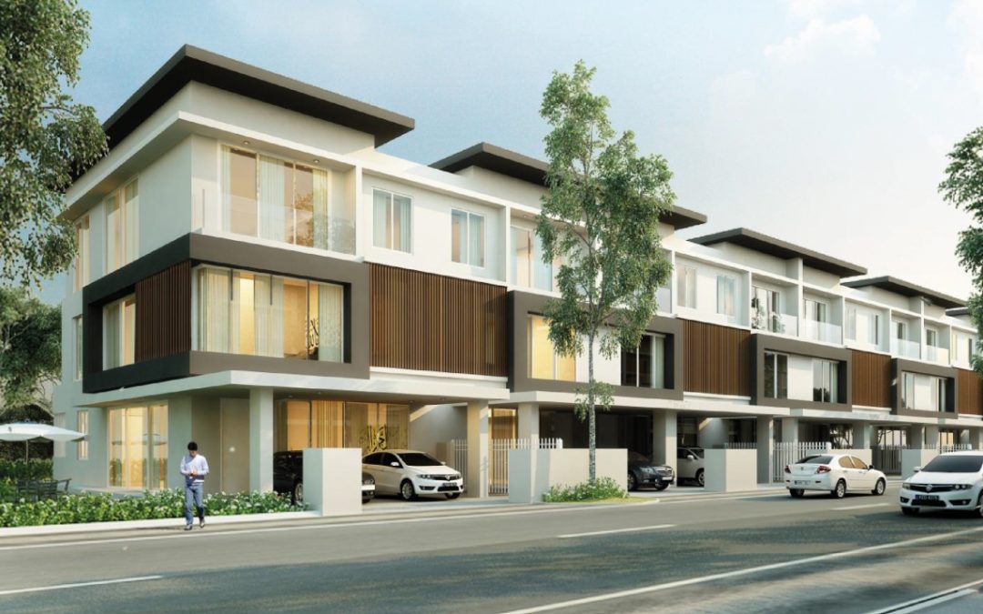 Superlink House, 3-storey