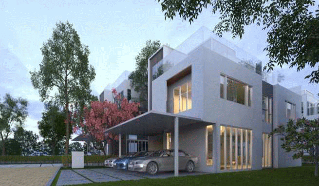 Lakefront Villa, Cyberjaya