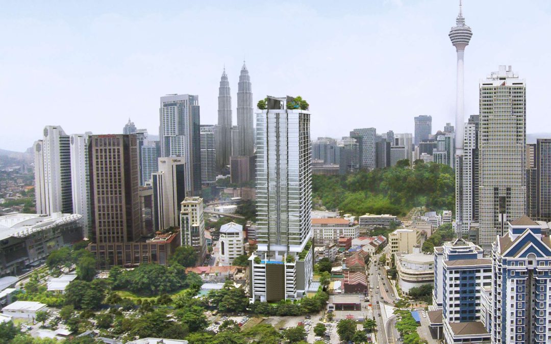 KLCC new serviced residence