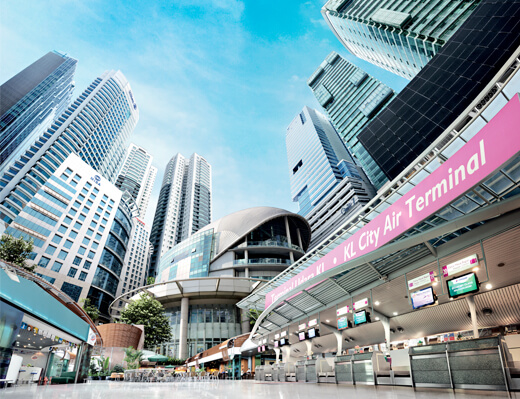 Sentral Suites KL Sentral