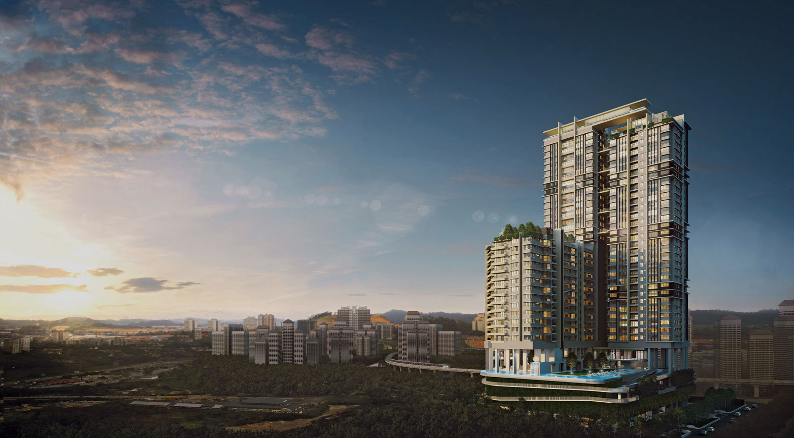 The Como Bukit Jalil New Launch Property Condo Kl Pj Selangor House