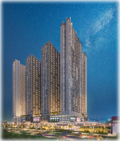 New SOHO project at Ampang