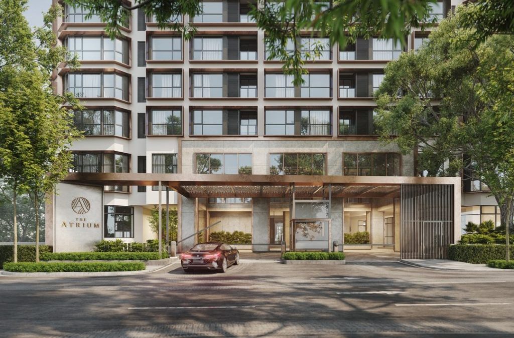Ampang new condominium development