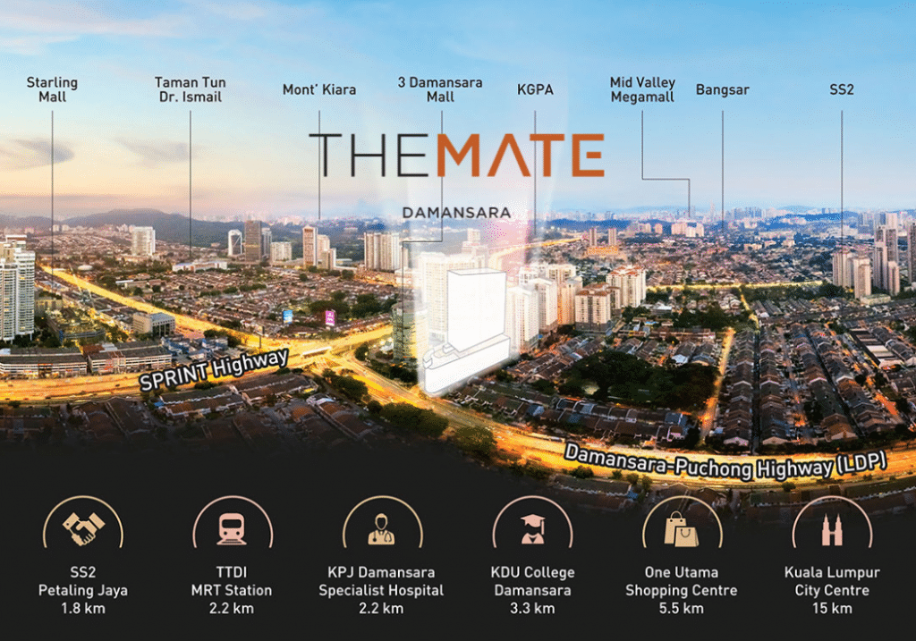 The Mate, Damansara Jaya, PJ, New Launch Property, Condo - KL, PJ,  Selangor
