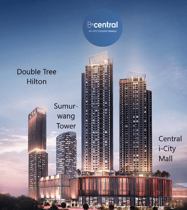 Shah Alam new condo development in i-City