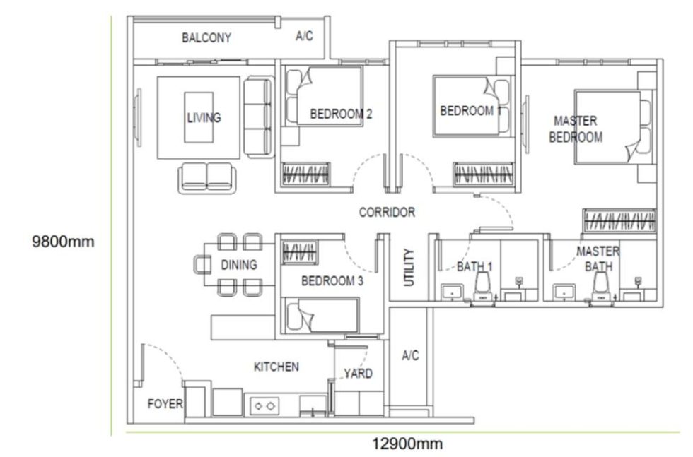 D’IVO Residences, Jalan Kelang Lama New Launch Property Condo KL