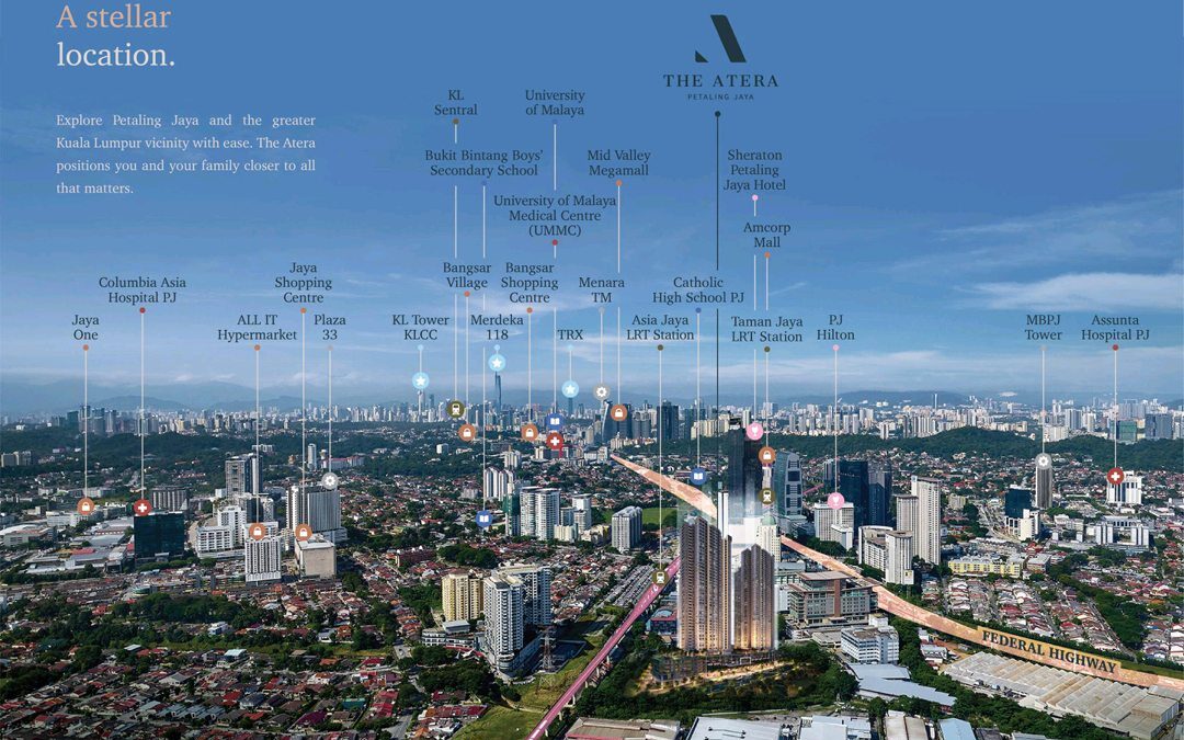 The Atera, Petaling Jaya