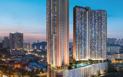 Skyline Kuchai, Kuchai Lama