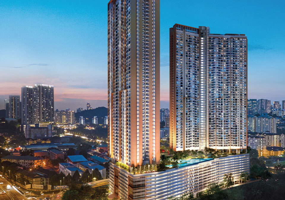 Skyline Kuchai, Kuchai Lama