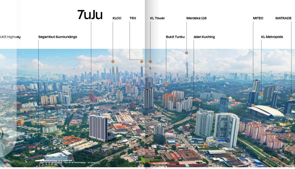 TuJu Residences, Off Jalan Kuching
