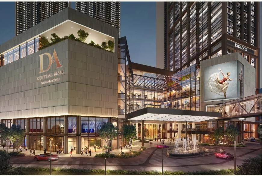 Amaya comprises 2 blocks up to 68 levels high sits on top of Damansara Avenue Mall