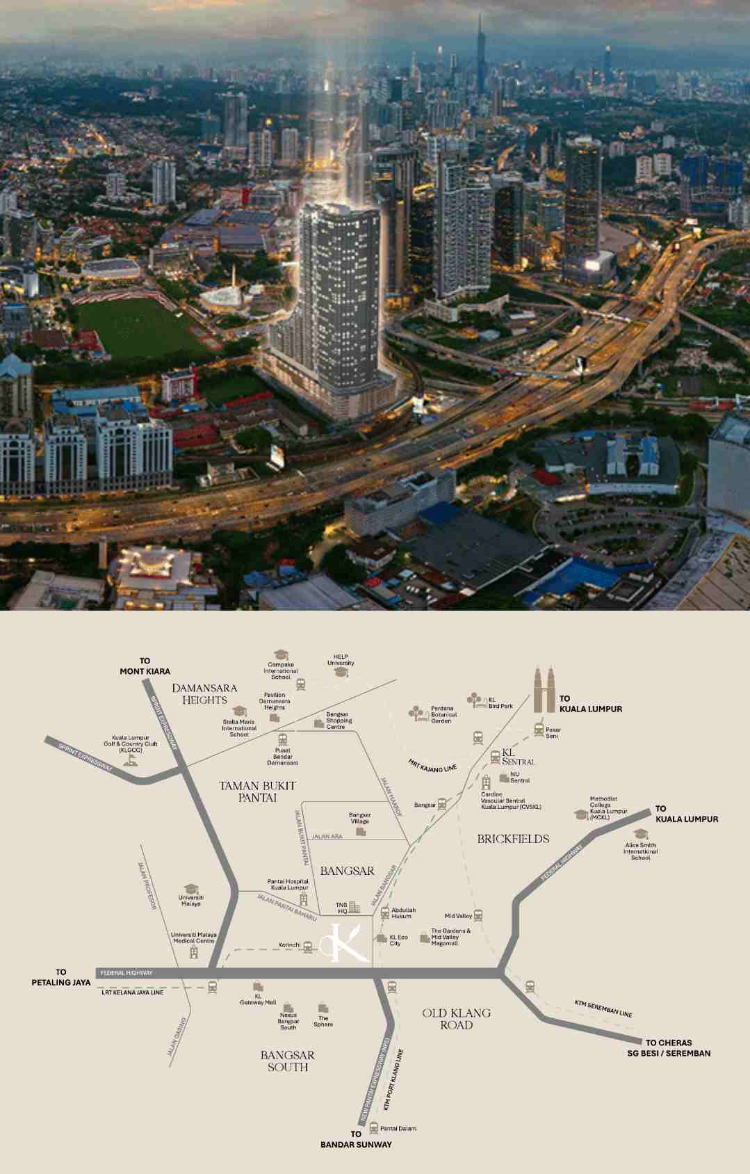 Khaya-Residences-Site-Location-Map | New Launch KL & PJ