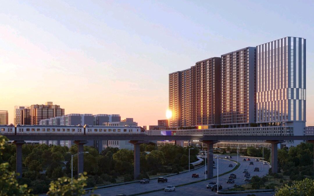 New Launch Freehold Serviced Apartment at Ara Damansara (2025)